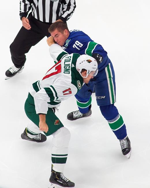 Canucks forward Micheal Ferland 'unfit to play,' leaves NHL bubble to return home | iNFOnews.ca