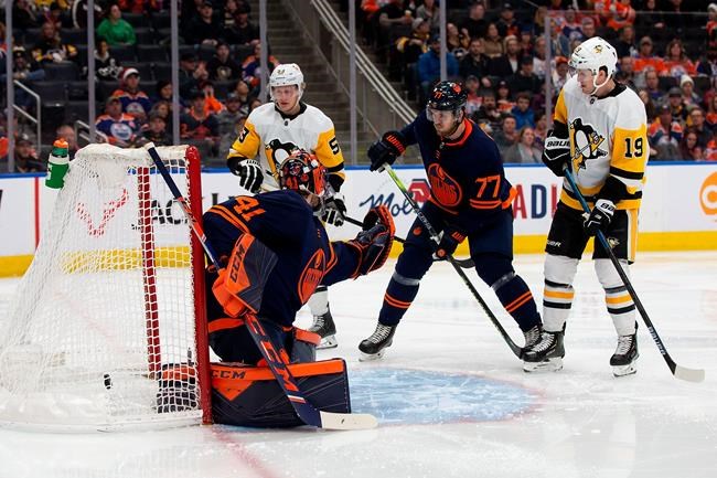 Tristan Jarry, Penguins beat Oilers 5-2 | iNFOnews.ca Tristan Jarry, Penguins beat Oilers 5-2 | iNFOnews.ca