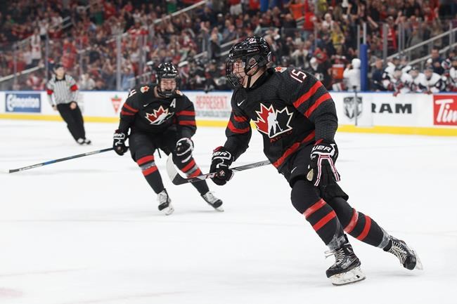 Williams has overtime winner as Canada advances to Hlinka Gretzky final | iNFOnews.ca