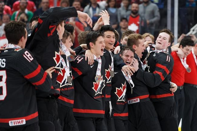 Canada crushes Sweden to win Hlinka Gretzky Cup under-18 tournament | iNFOnews.ca
