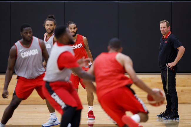 Canada men's basketball team's training-camp roster missing key players | iNFOnews.ca Canada men's basketball team's training-camp roster missing key players | iNFOnews.ca