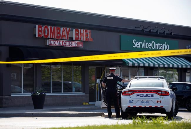 Hunt underway for two suspects connected to Mississauga, Ont., blast | iNFOnews.ca