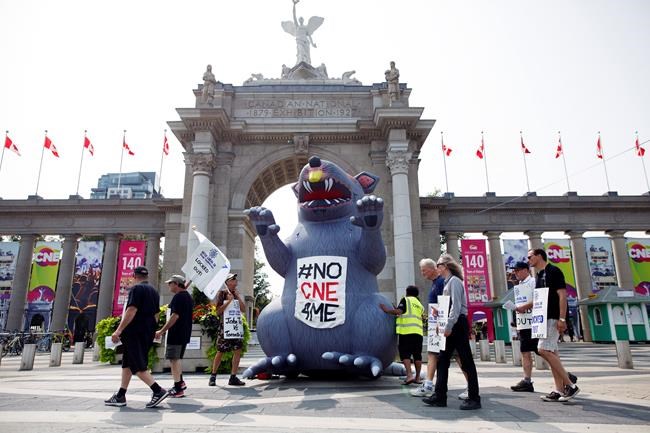 Canadian National Exhibition opens in Toronto amid labour dispute | iNFOnews.ca Canadian National Exhibition opens in Toronto amid labour dispute | iNFOnews.ca