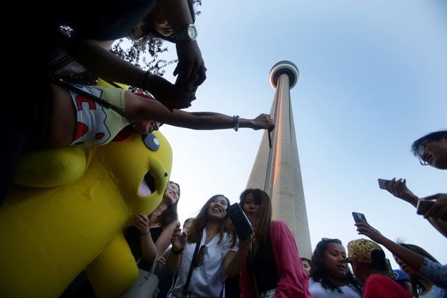 Some sombre Canadian sites welcoming Pokemon Go players | iNFOnews.ca