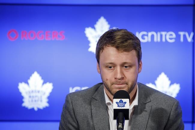 NHL says Leafs defenceman Morgan Rielly didn't utter homophobic slur | iNFOnews.ca NHL says Leafs defenceman Morgan Rielly didn't utter homophobic slur | iNFOnews.ca
