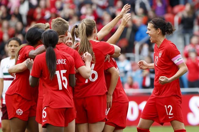 Christine Sinclair leads World Cup squad featuring both experience and youth | iNFOnews.ca