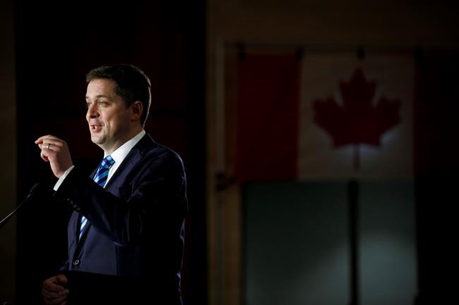 'Hold China accountable' for fentanyl, Andrew Scheer says | iNFOnews.ca