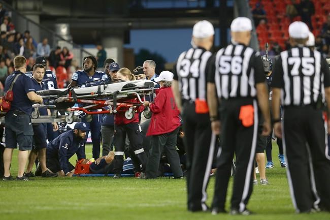 Bo Levi Mitchell leads Stamps past Argos 41-7 in Grey Cup rematch | iNFOnews.ca Bo Levi Mitchell leads Stamps past Argos 41-7 in Grey Cup rematch | iNFOnews.ca