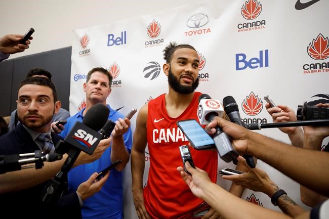 Joseph and Olynyk provide backbone for Canada's World Cup basketball roster | iNFOnews.ca Joseph and Olynyk provide backbone for Canada's World Cup basketball roster | iNFOnews.ca
