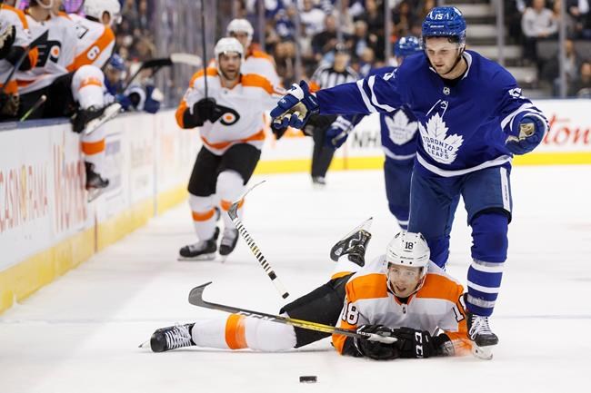 Maple Leafs lose centre Alexander Kerfoot after facial surgery | iNFOnews.ca CP338908125