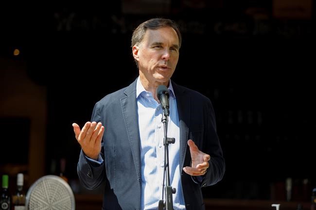 Tories, NDP call on ethics watchdog to launch new probe of Morneau over WE trips | iNFOnews.ca Tories, NDP call on ethics watchdog to launch new probe of Morneau over WE trips | iNFOnews.ca