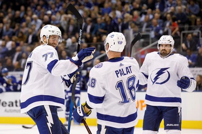 Tampa's top line combines for 11 points in Lightning's 7-3 win over Maple Leafs | iNFOnews.ca Tampa's top line combines for 11 points in Lightning's 7-3 win over Maple Leafs | iNFOnews.ca