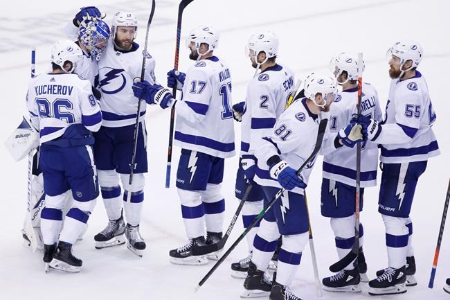 Palat scores twice, Lightning beat Bruins to lead series 3-1 | iNFOnews.ca Palat scores twice, Lightning beat Bruins to lead series 3-1 | iNFOnews.ca