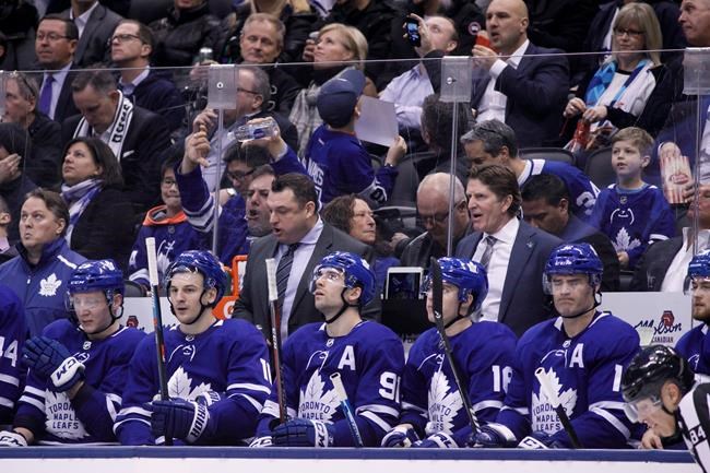 'We can work harder': Leafs shake up lines ahead of meeting with Lightning | iNFOnews.ca