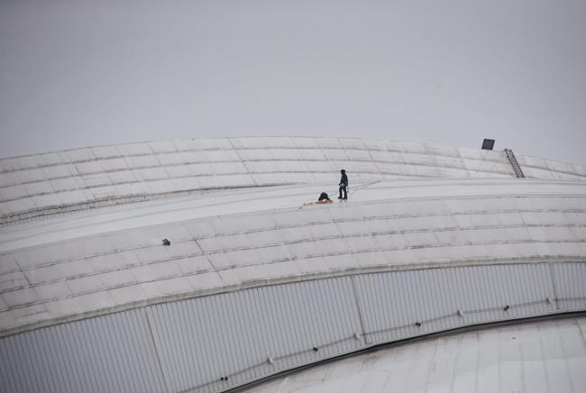 Melting Arctic sea ice may be behind endless winter: scientists | iNFOnews.ca Melting Arctic sea ice may be behind endless winter: scientists | iNFOnews.ca