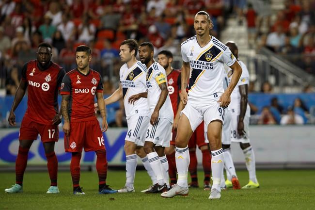 Zlatan Ibrahimovic does it his way, making MLS another league conquered | iNFOnews.ca CP49605612
