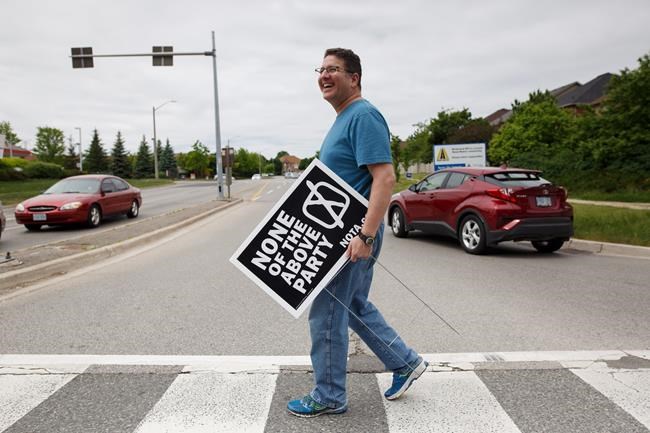 More than two dozen fringe parties vying for attention in Ontario election | iNFOnews.ca More than two dozen fringe parties vying for attention in Ontario election | iNFOnews.ca