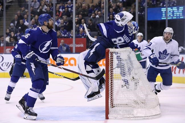 First-place Lightning spank Maple Leafs 6-2 as Toronto learns hard lesson | iNFOnews.ca First-place Lightning spank Maple Leafs 6-2 as Toronto learns hard lesson | iNFOnews.ca