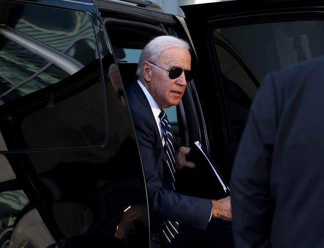 Michelle Obama and Joe Biden in Toronto for separate speaking engagements | iNFOnews.ca