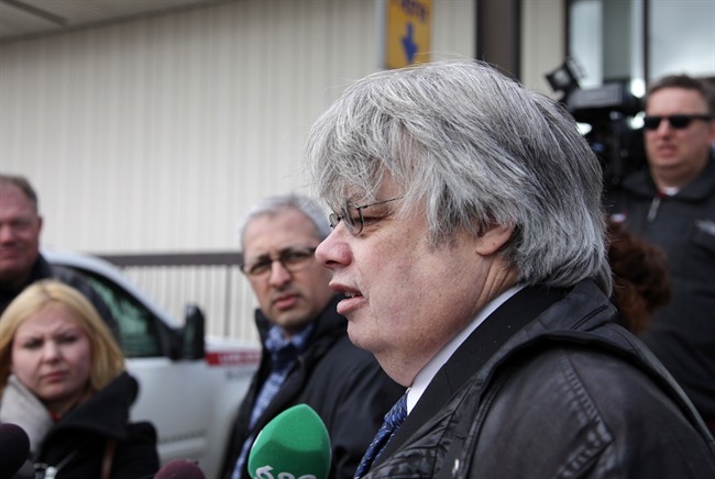 Suspect in military stabbing case remanded in custody until next week | iNFOnews.ca CP36785360