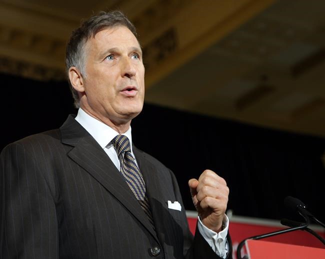 Tory leadership hopeful Maxime Bernier wants end to capital gains tax | iNFOnews.ca