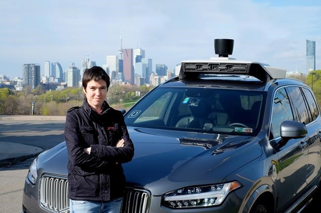 Uber setting up Canadian driverless-car lab headed by Toronto AI expert | iNFOnews.ca