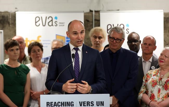Liberals loosen purse strings on cornerstone homelessness program | iNFOnews.ca