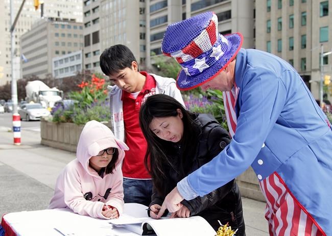 Uncle Sam urges U.S. expats in Canada to vote in presidential election | iNFOnews.ca