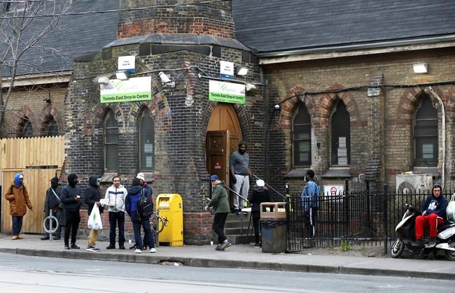 COVID-19 spreads in homeless shelter, WHO seeks funds; In The News for April 25 | iNFOnews.ca CP2132110821