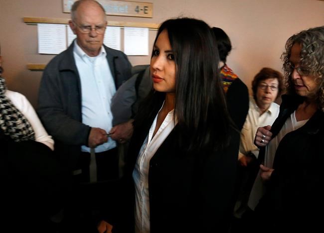 The Latest: Immigrant living in church clears legal hurdle | iNFOnews.ca The Latest: Immigrant living in church clears legal hurdle | iNFOnews.ca