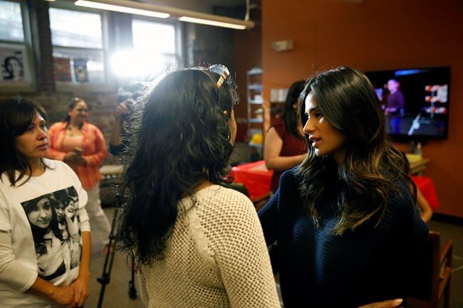 Actor Diane Guerrero meets immigrant taking refuge in church | iNFOnews.ca Actor Diane Guerrero meets immigrant taking refuge in church | iNFOnews.ca