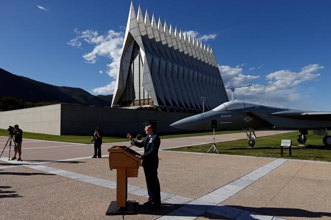 Landmark Air Force Academy chapel to close for major repairs | iNFOnews.ca Landmark Air Force Academy chapel to close for major repairs | iNFOnews.ca