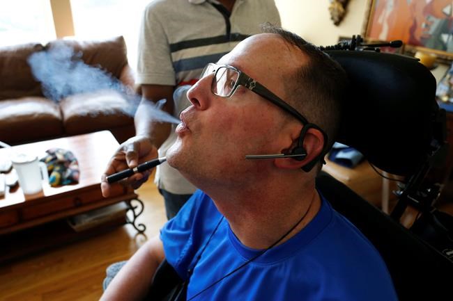 Researchers fret as info lags on pot effects on older adults | iNFOnews.ca CP1795147609