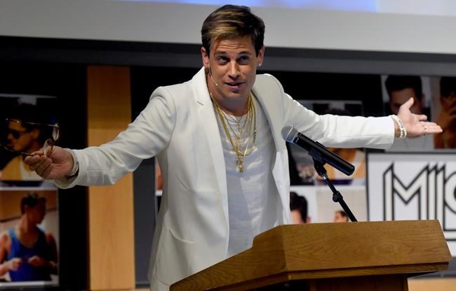 Sales soar for Milo book 'Dangerous'; publisher mum on tour | iNFOnews.ca
