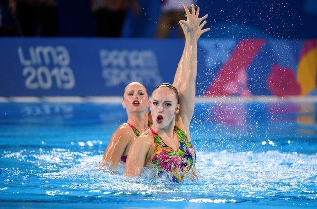 Canada earns Olympic berth in artistic swimming with duet gold in Lima | iNFOnews.ca