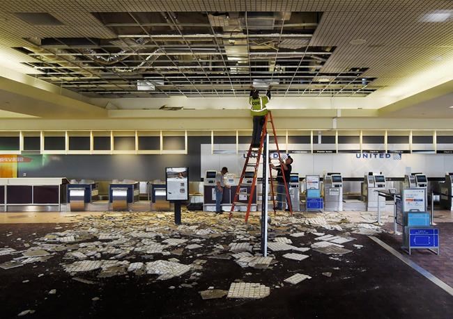 Fire cancels flights at Colorado Springs Airport | iNFOnews.ca