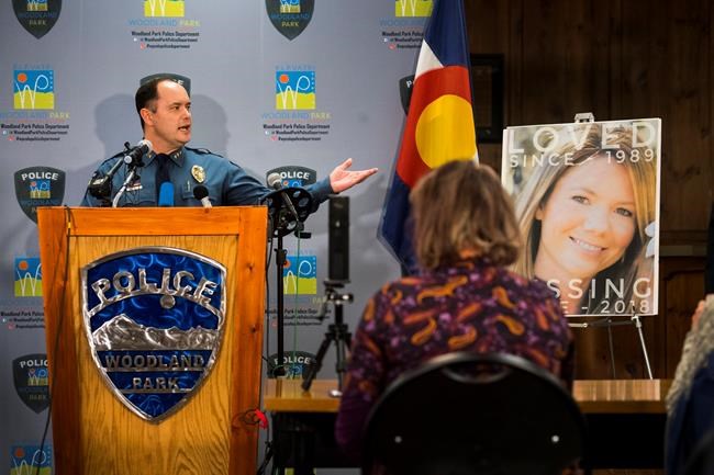 Fiance accused of killing Colorado woman missing for month | iNFOnews.ca CP496679299