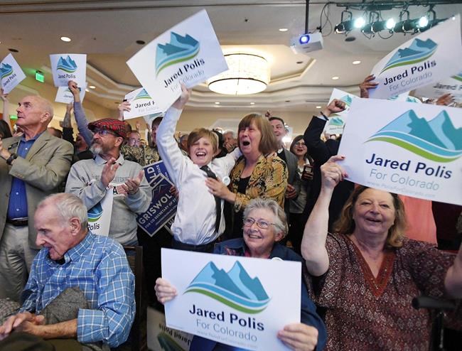 Colorado moves left, electing 1st openly gay governor in US | iNFOnews.ca