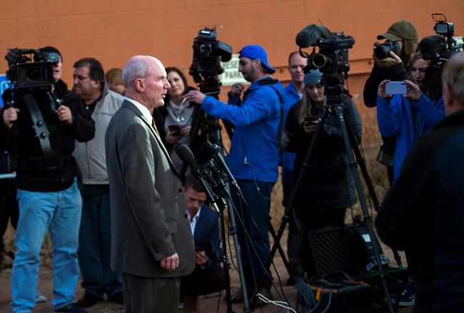 Rancher gets life in prison in beating death of his fiancee | iNFOnews.ca Rancher gets life in prison in beating death of his fiancee | iNFOnews.ca