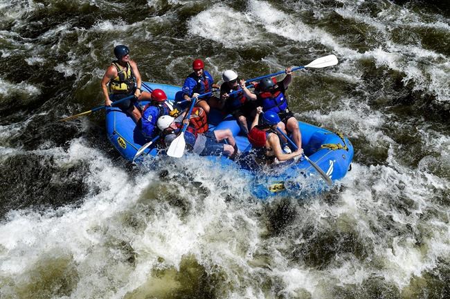 Whitewater river in Colorado a bright spot amid grim drought | iNFOnews.ca
