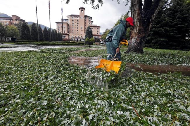 Experts: Hail damage is worse, but climate role uncertain | iNFOnews.ca CP1618406720