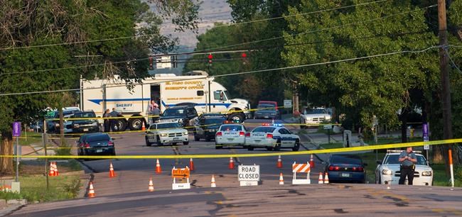 Suspect ID'd in shooting of Colorado police officer | iNFOnews.ca