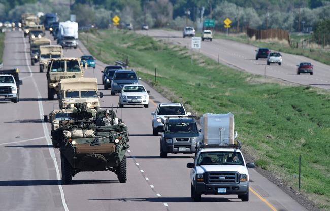 Army says troops lost their way, went off cliff | iNFOnews.ca Army says troops lost their way, went off cliff | iNFOnews.ca