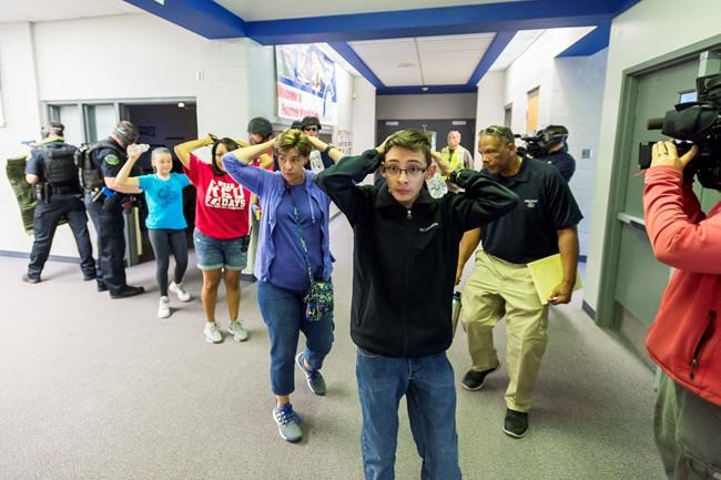 Teacher unions: Children terrified by active shooter drills | iNFOnews.ca
