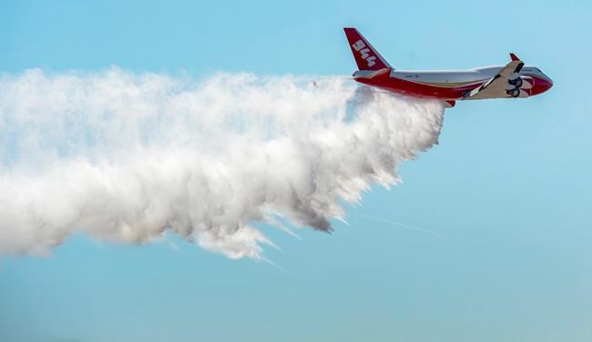 Huge firefighting aircraft ready for wildfire season | iNFOnews.ca