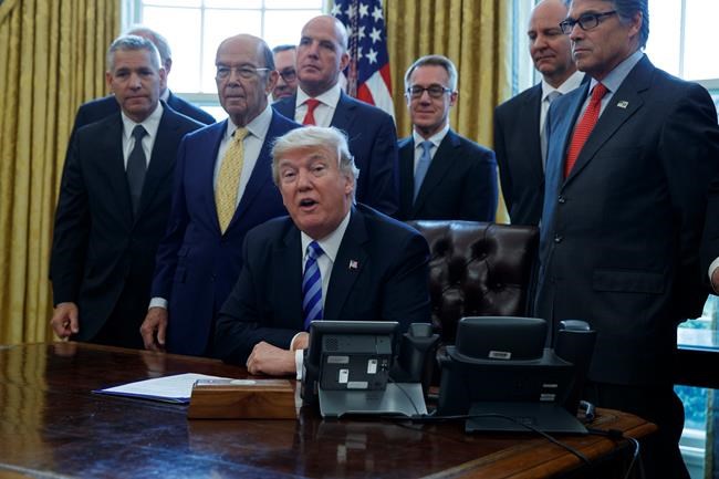Trump administration: Court can't suspend pipeline decision | iNFOnews.ca