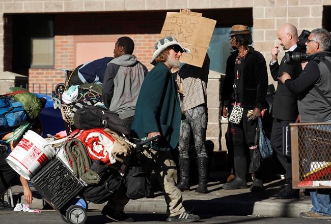Jury convicts 3 Denver homeless of violating camping ban | iNFOnews.ca Jury convicts 3 Denver homeless of violating camping ban | iNFOnews.ca