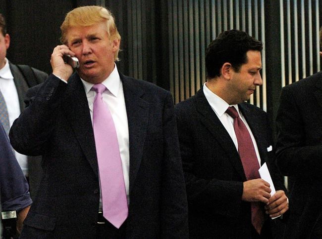 Trump associate proved invaluable FBI source, records show | iNFOnews.ca