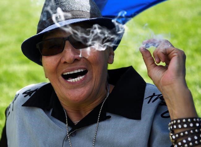 The Latest: Revelers say 4/20 event not as free-spirited | iNFOnews.ca