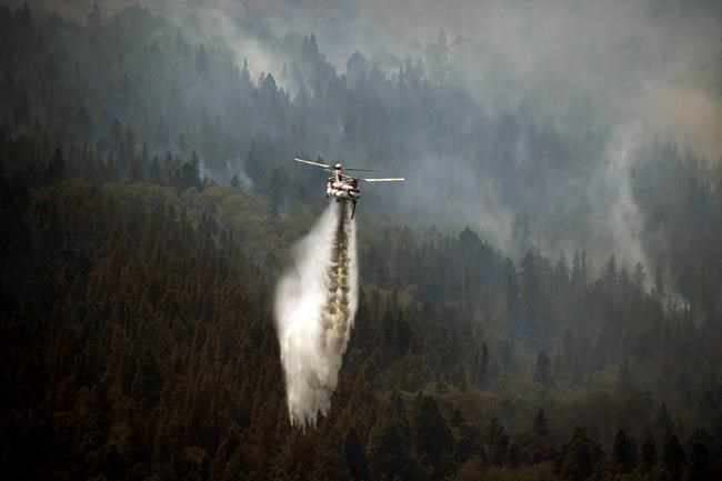 The Latest: California wildfire briefly shuts down highway | iNFOnews.ca CP1125270793
